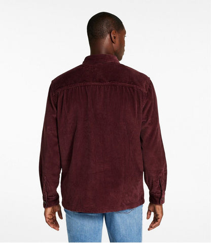 Men's Rangeley Corduroy Shirt, Slightly Fitted | L.L.Bean on sale