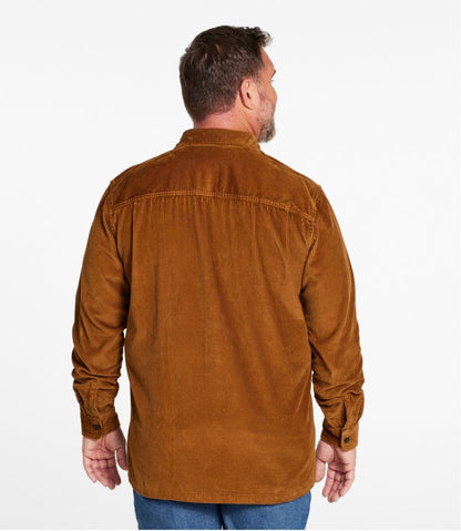 Men's Rangeley Corduroy Shirt, Slightly Fitted | L.L.Bean on sale
