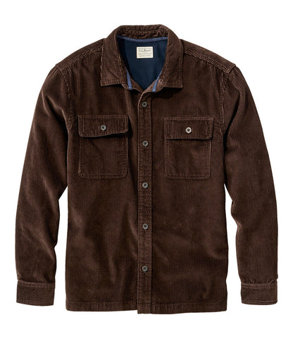 Men's Rangeley Corduroy Shirt, Slightly Fitted | L.L.Bean on sale