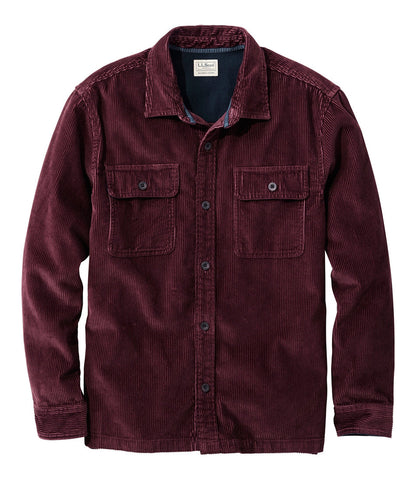 Men's Rangeley Corduroy Shirt, Slightly Fitted | L.L.Bean on sale