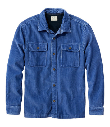 Men's Rangeley Corduroy Shirt, Slightly Fitted | L.L.Bean on sale