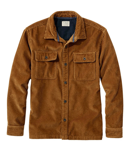 Men's Rangeley Corduroy Shirt, Slightly Fitted | L.L.Bean on sale