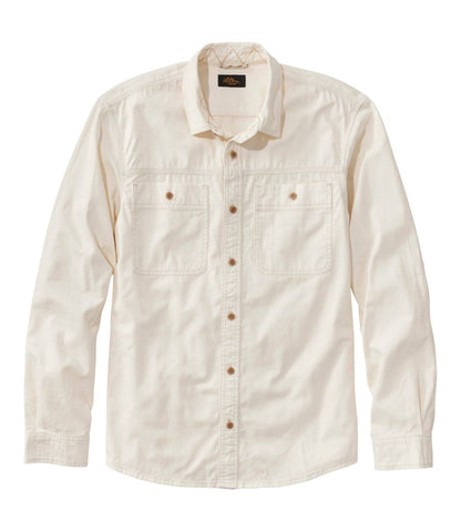 Men's Signature Washed Field Shirt, Slim Fit | L.L.Bean US