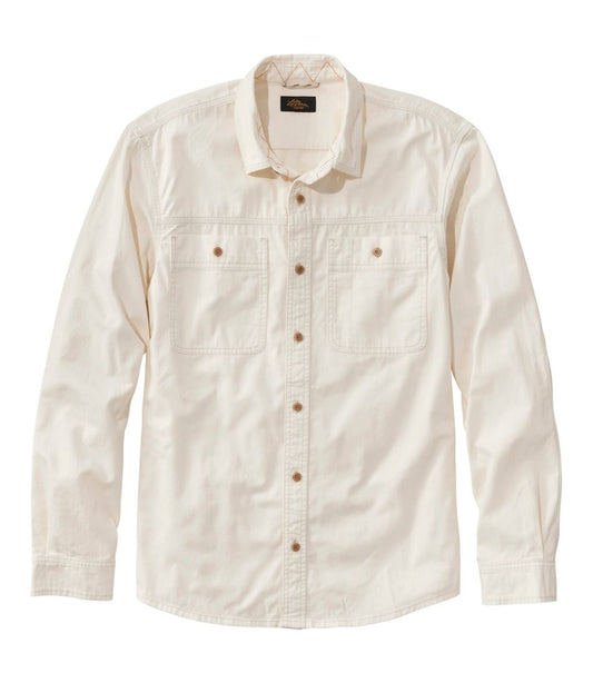 Men's Signature Washed Field Shirt, Slim Fit | L.L.Bean US