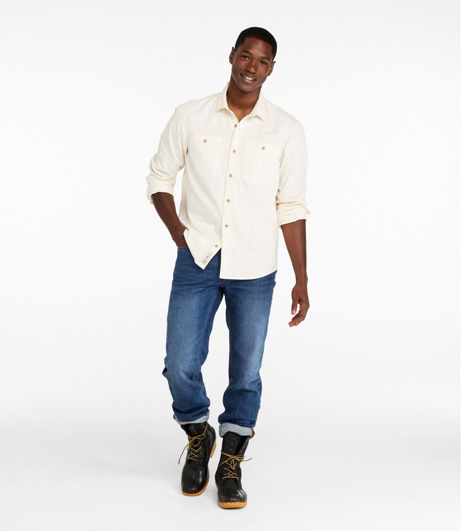 Men's Signature Washed Field Shirt, Slim Fit | L.L.Bean US