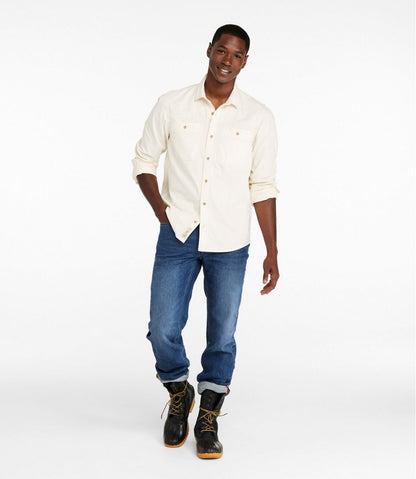 Men's Signature Washed Field Shirt, Slim Fit | L.L.Bean US