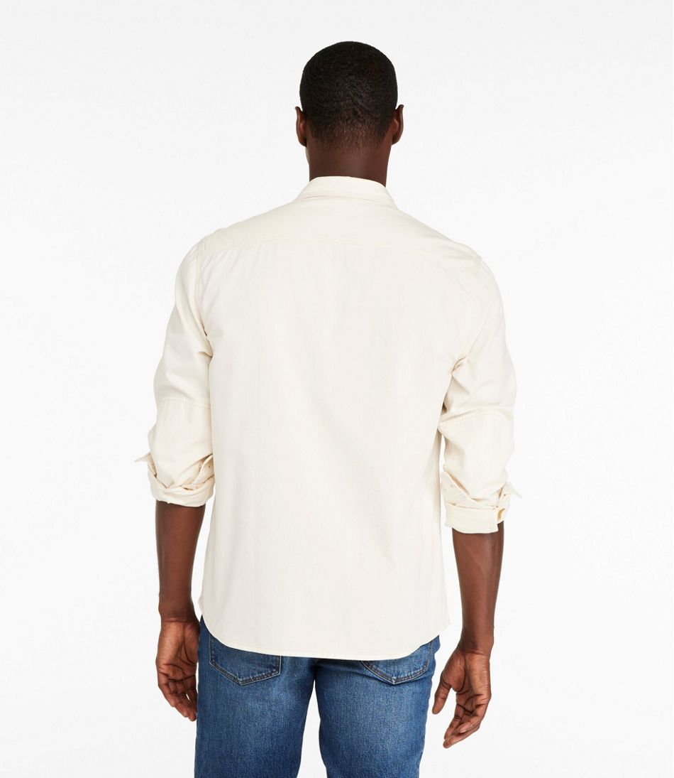 Men's Signature Washed Field Shirt, Slim Fit | L.L.Bean US