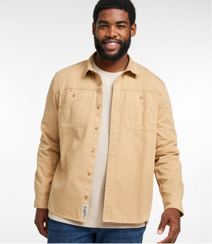 Men's Signature Washed Field Shirt, Slim Fit | L.L.Bean US