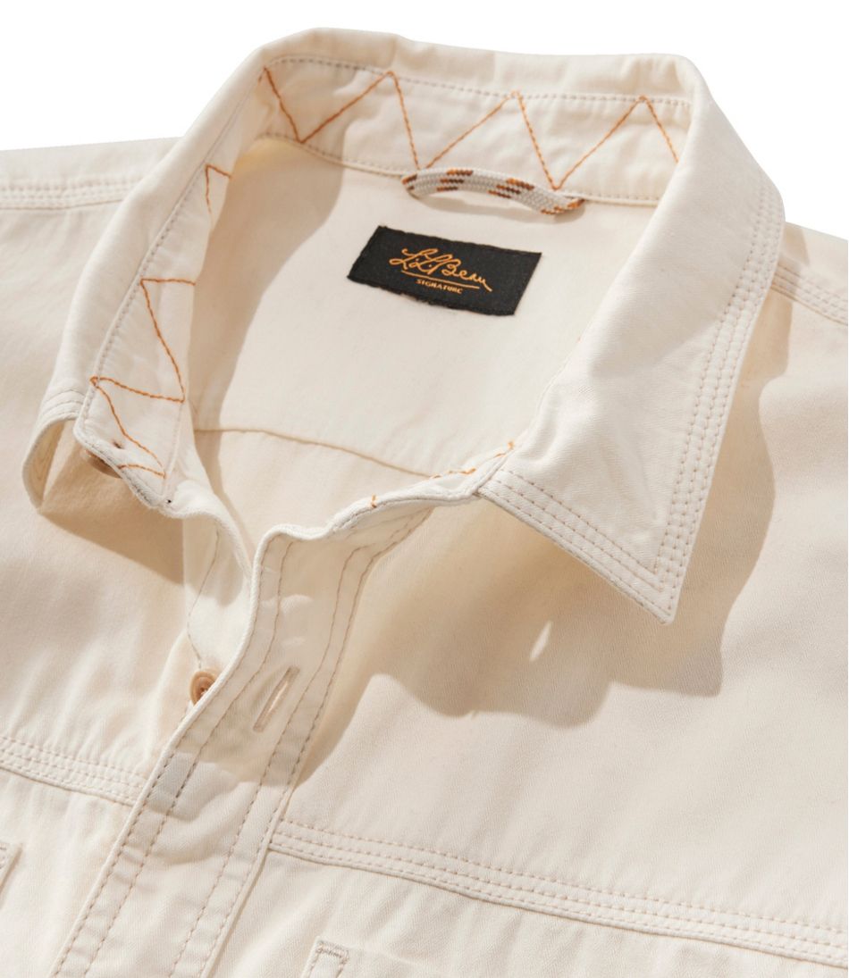 Men's Signature Washed Field Shirt, Slim Fit | L.L.Bean US