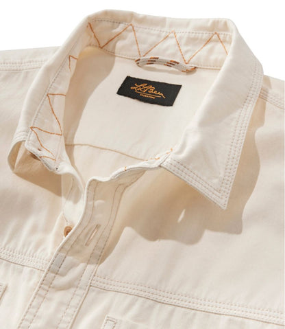 Men's Signature Washed Field Shirt, Slim Fit | L.L.Bean US