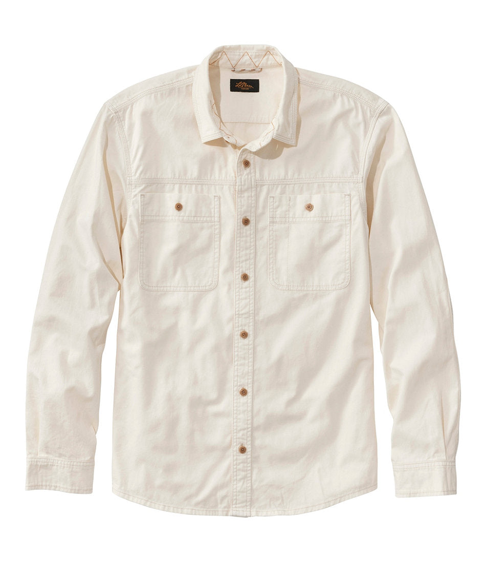 Men's Signature Washed Field Shirt, Slim Fit | L.L.Bean US