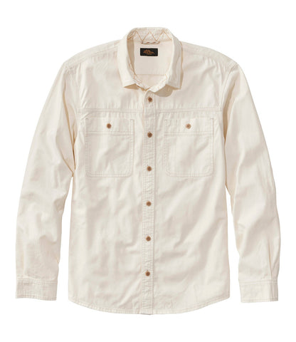 Men's Signature Washed Field Shirt, Slim Fit | L.L.Bean US