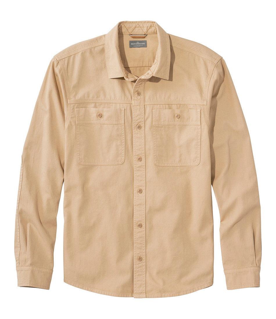 Men's Signature Washed Field Shirt, Slim Fit | L.L.Bean US