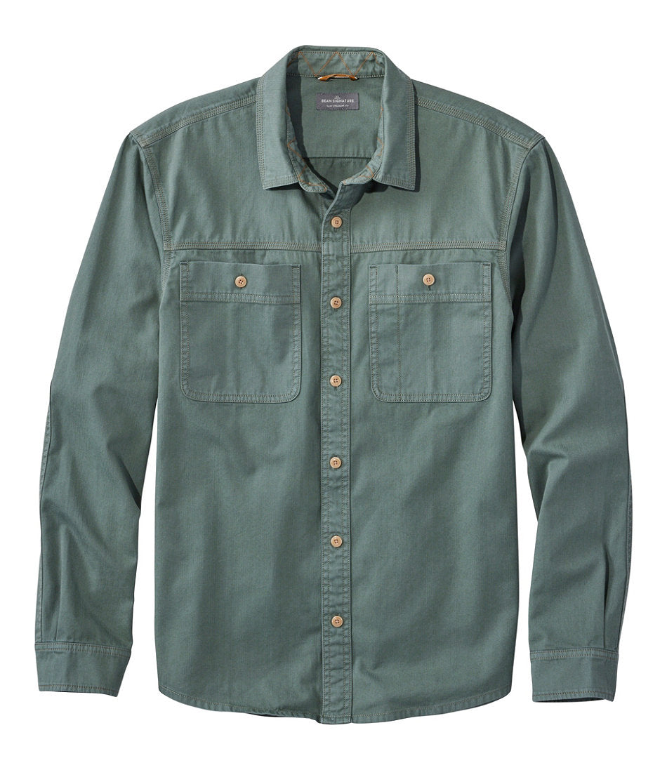 Men's Signature Washed Field Shirt, Slim Fit | L.L.Bean US