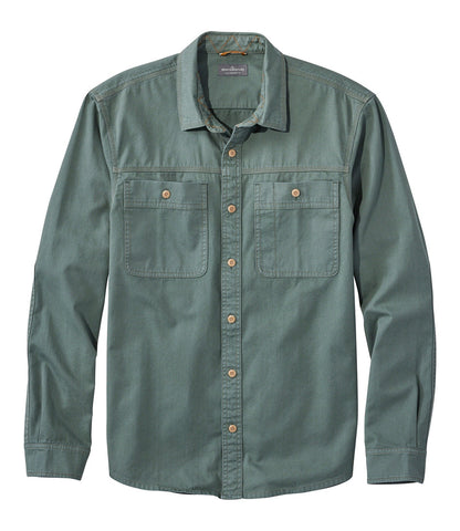 Men's Signature Washed Field Shirt, Slim Fit | L.L.Bean US