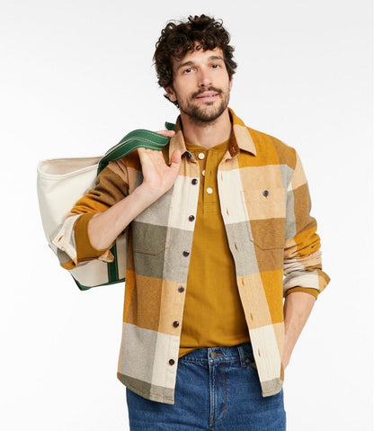 Men's Signature Northwoods Twill Shirt | L.L.Bean discount