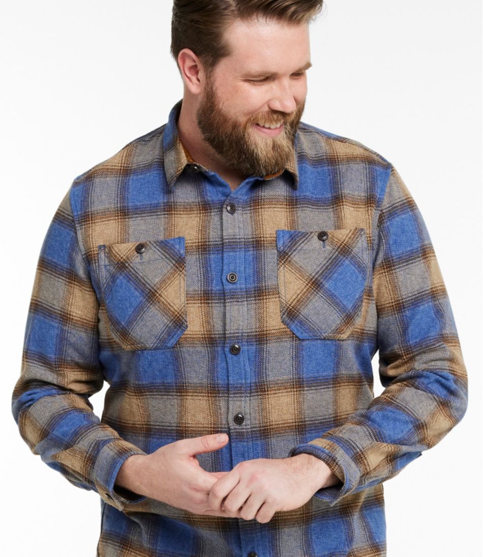 Men's Signature Northwoods Twill Shirt | L.L.Bean discount