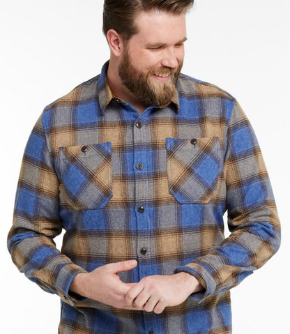 Men's Signature Northwoods Twill Shirt | L.L.Bean discount