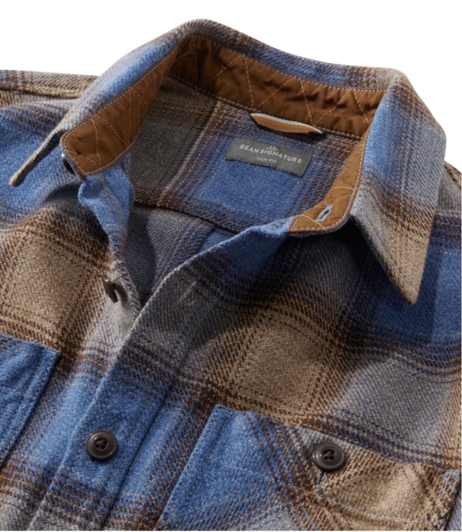 Men's Signature Northwoods Twill Shirt | L.L.Bean discount