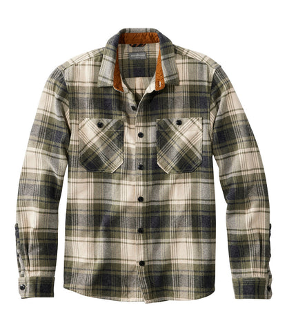 Men's Signature Northwoods Twill Shirt | L.L.Bean discount