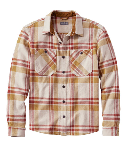 Men's Signature Northwoods Twill Shirt | L.L.Bean discount