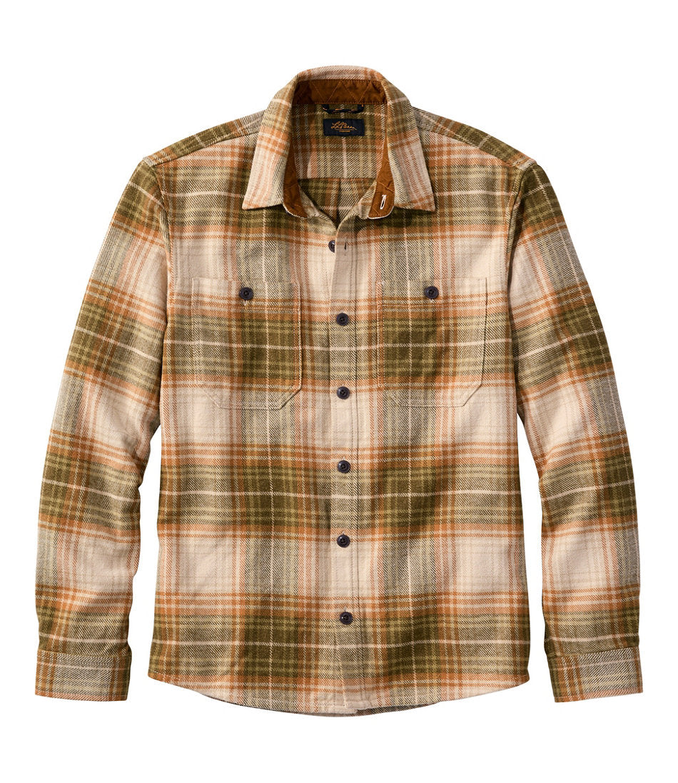 Men's Signature Northwoods Twill Shirt | L.L.Bean discount