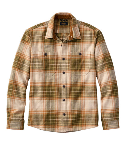 Men's Signature Northwoods Twill Shirt | L.L.Bean discount