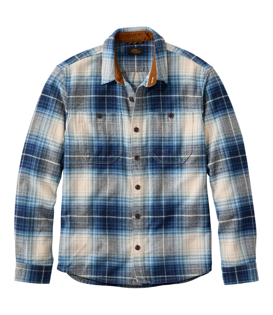 Men's Signature Northwoods Twill Shirt | L.L.Bean discount
