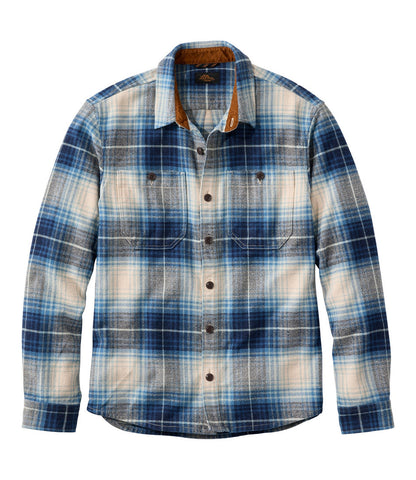 Men's Signature Northwoods Twill Shirt | L.L.Bean discount