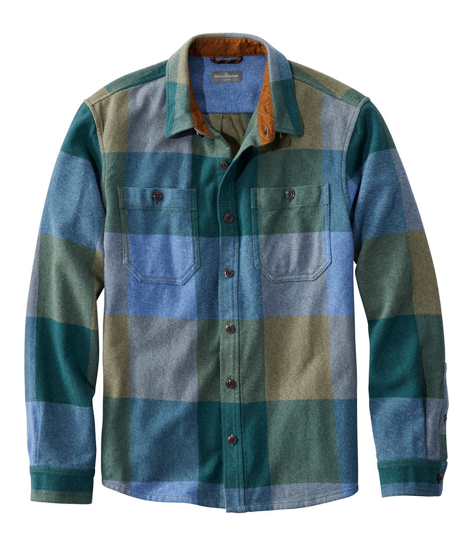 Men's Signature Northwoods Twill Shirt | L.L.Bean discount