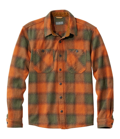 Men's Signature Northwoods Twill Shirt | L.L.Bean discount