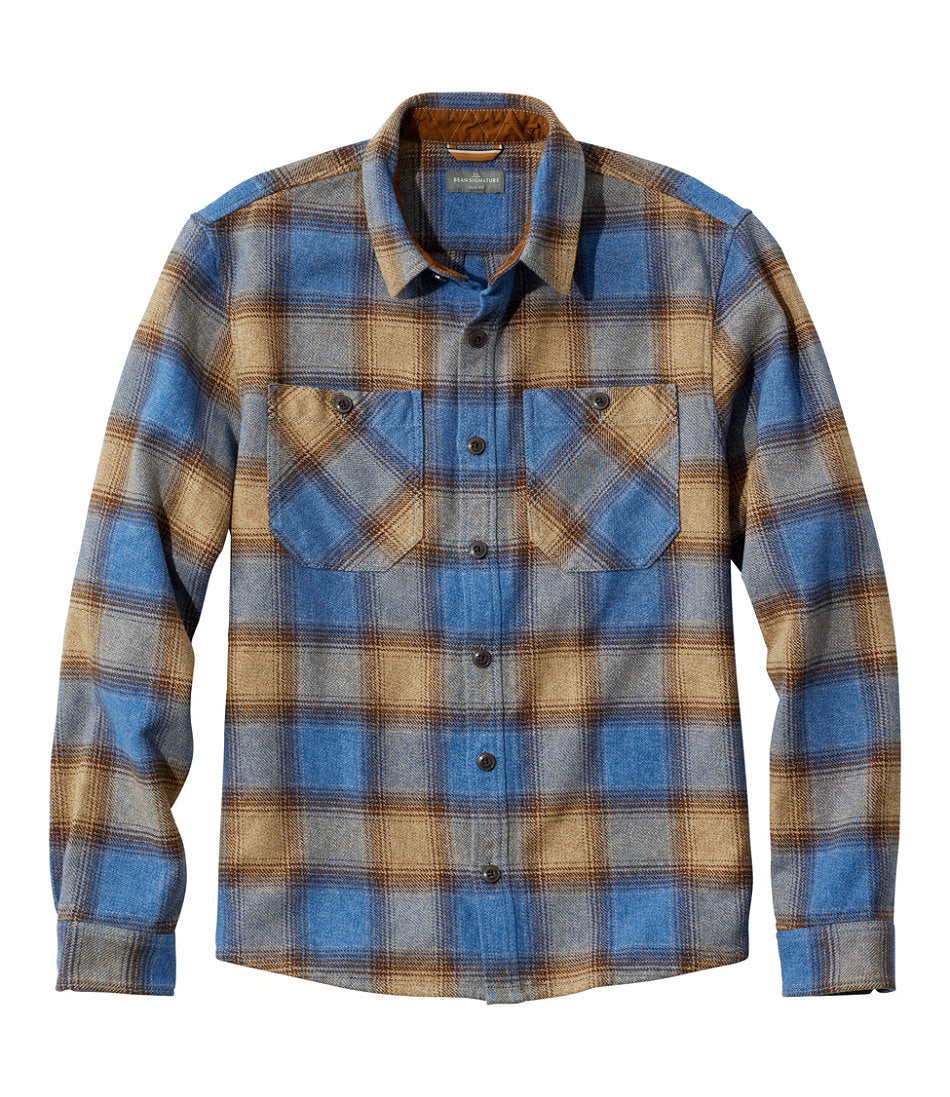 Men's Signature Northwoods Twill Shirt | L.L.Bean discount