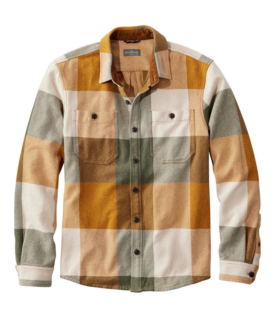 Men's Signature Northwoods Twill Shirt | L.L.Bean discount