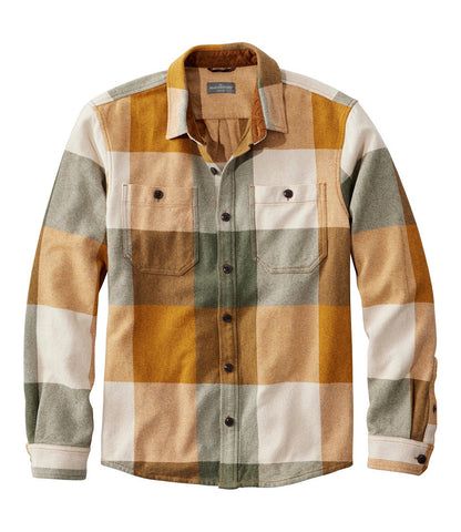 Men's Signature Northwoods Twill Shirt | L.L.Bean discount