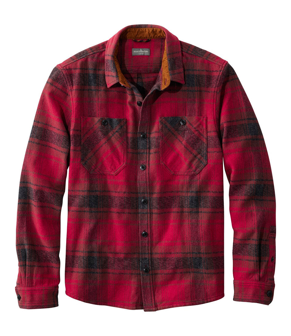 Men's Signature Northwoods Twill Shirt | L.L.Bean discount