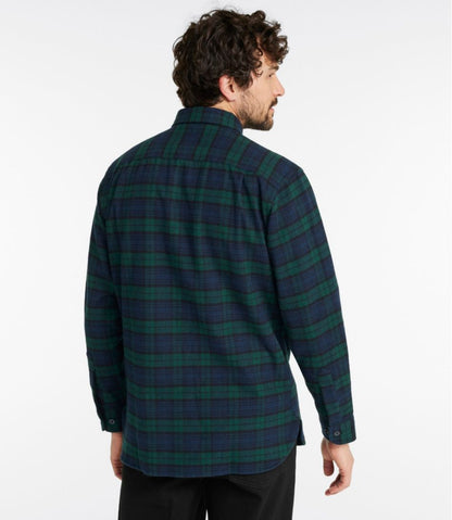 Men's Chamois Shirt, Slightly Fitted, Plaid | L.L.Bean for sale