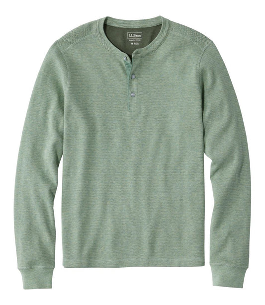 Men's Bean's Vintage Soft Knit Henley | L.L.Bean online