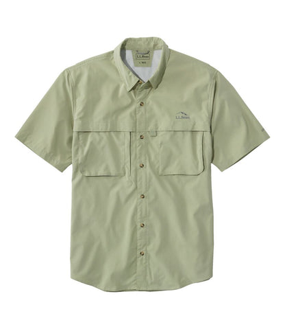 Men's Tropicwear Shirt, Short-Sleeve | L.L.Bean outlet