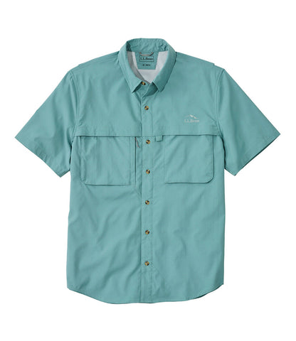 Men's Tropicwear Shirt, Short-Sleeve | L.L.Bean outlet