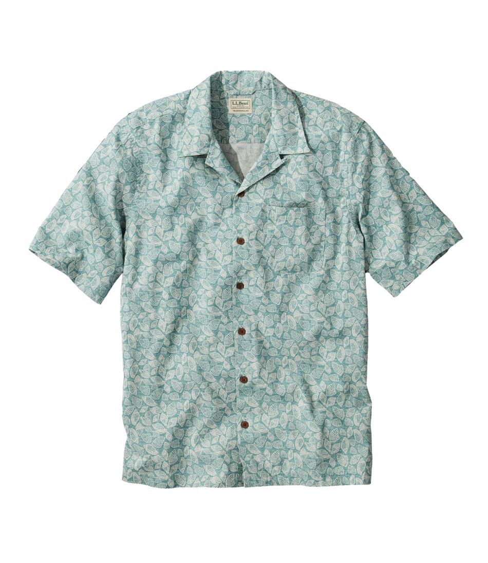 Men's Tropics Shirt, Short-Sleeve Print | L.L.Bean discount