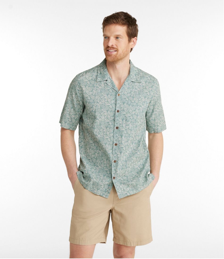 Men's Tropics Shirt, Short-Sleeve Print | L.L.Bean discount
