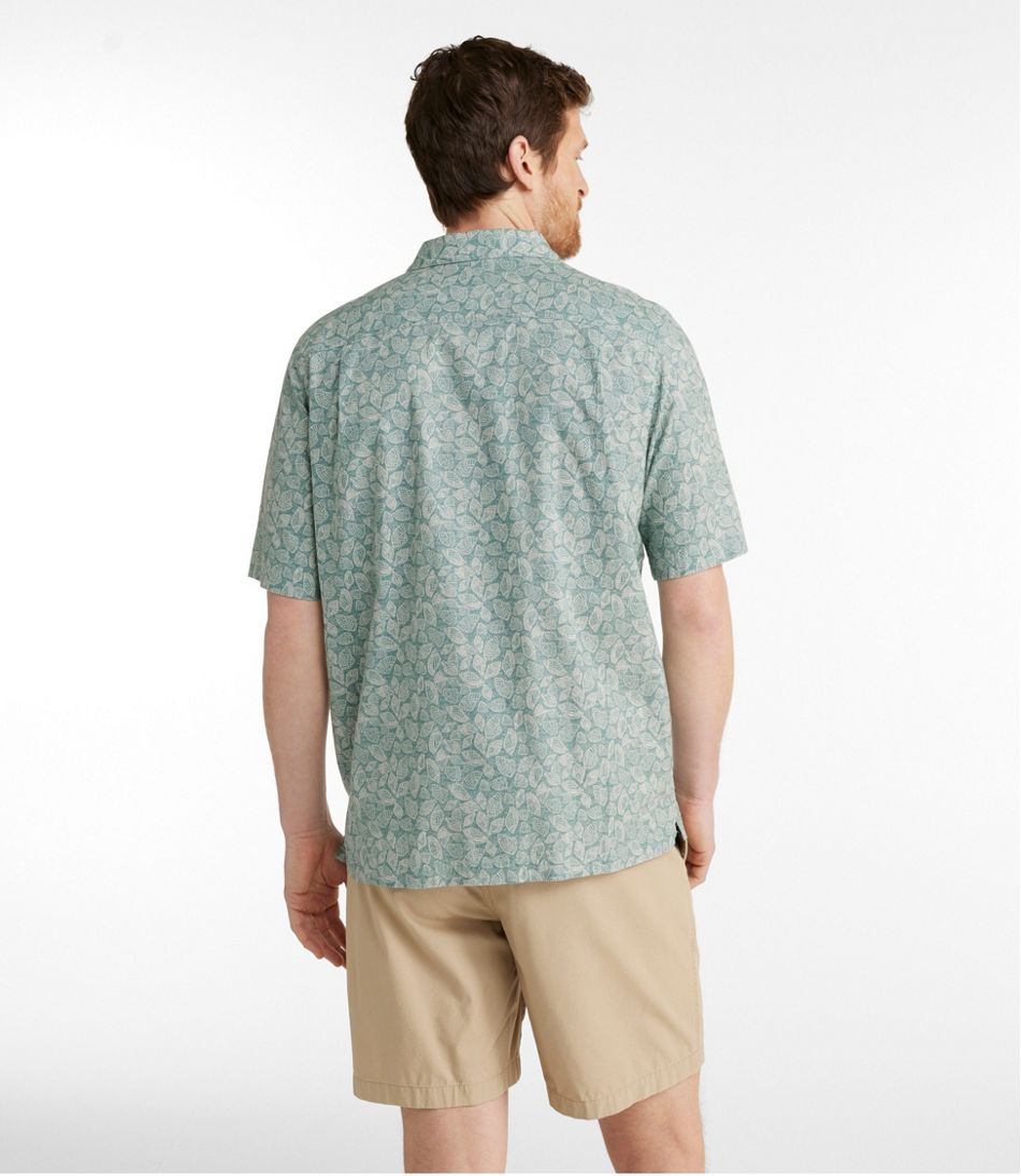 Men's Tropics Shirt, Short-Sleeve Print | L.L.Bean discount