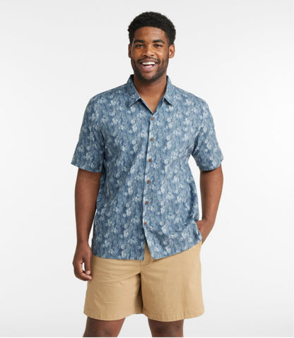 Men's Tropics Shirt, Short-Sleeve Print | L.L.Bean discount