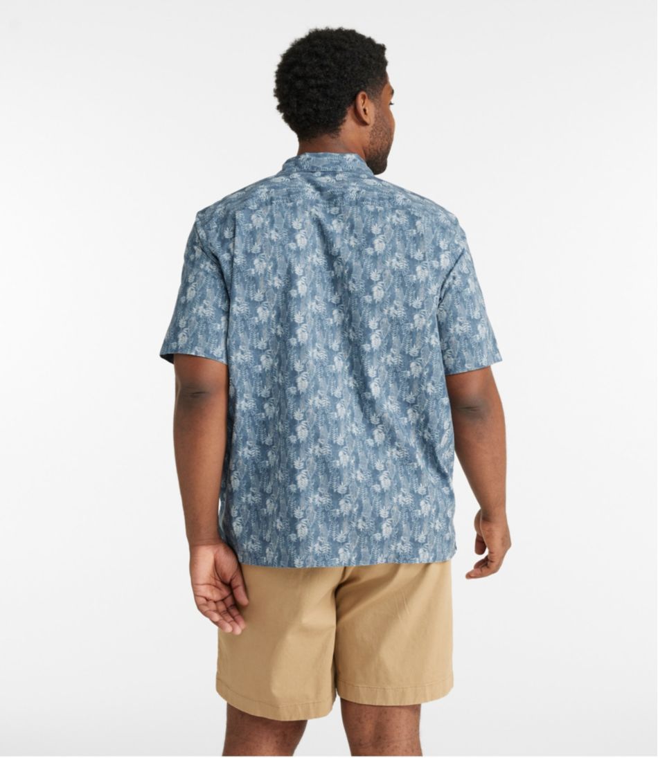 Men's Tropics Shirt, Short-Sleeve Print | L.L.Bean discount