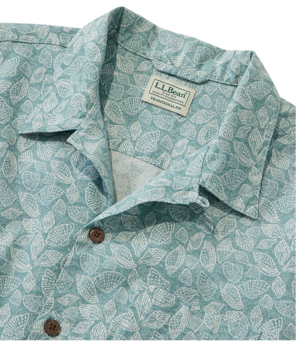 Men's Tropics Shirt, Short-Sleeve Print | L.L.Bean discount