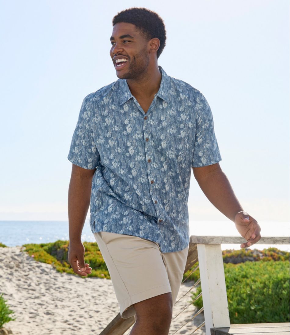 Men's Tropics Shirt, Short-Sleeve Print | L.L.Bean discount