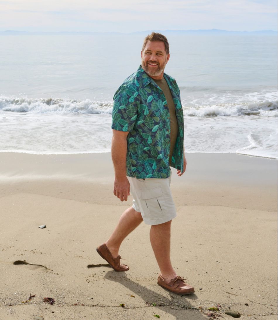Men's Tropics Shirt, Short-Sleeve Print | L.L.Bean discount