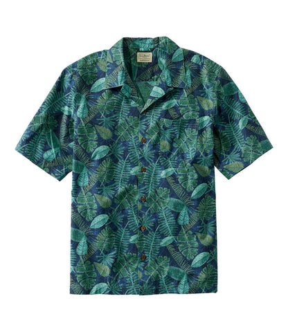 Men's Tropics Shirt, Short-Sleeve Print | L.L.Bean discount