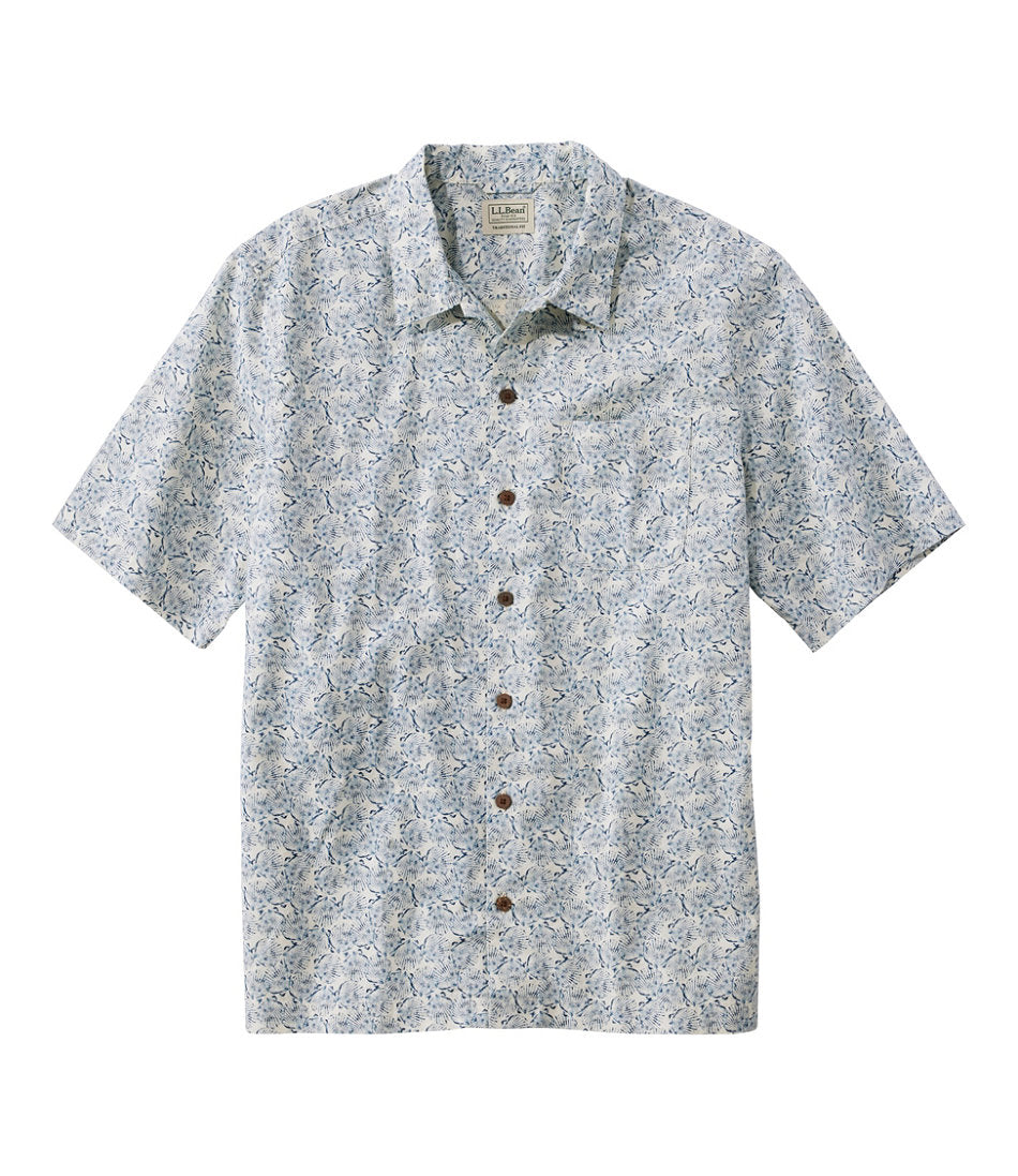 Men's Tropics Shirt, Short-Sleeve Print | L.L.Bean discount