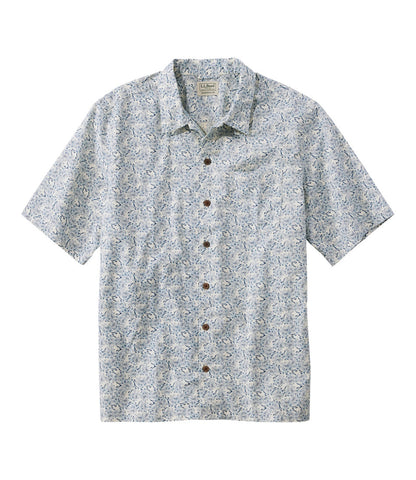 Men's Tropics Shirt, Short-Sleeve Print | L.L.Bean discount